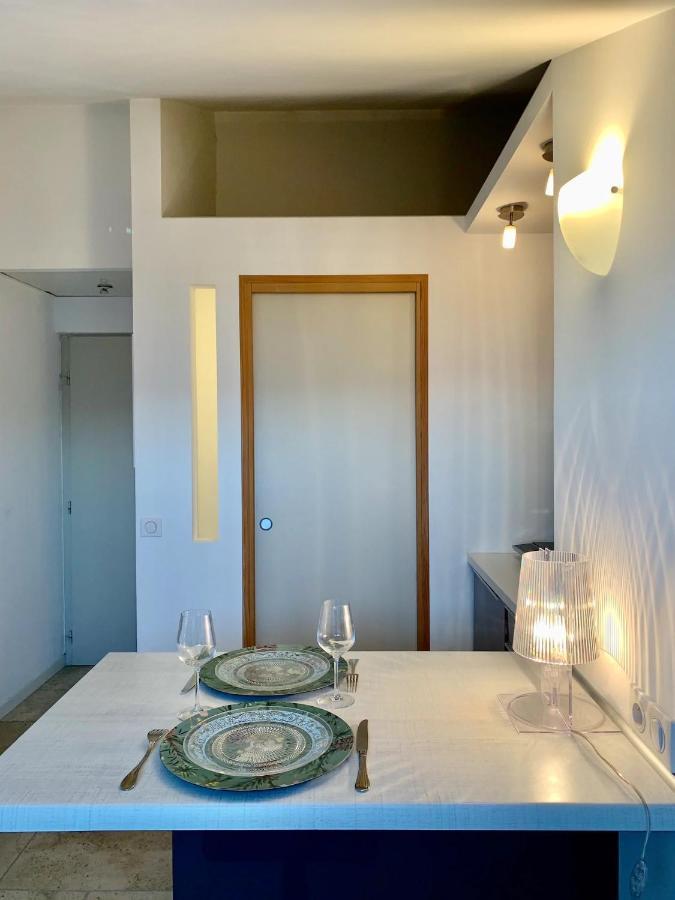 Ferienwohnung Studio Cosy Et Moderne Au Coeur D'Ajaccio Ajaccio  Exterior foto