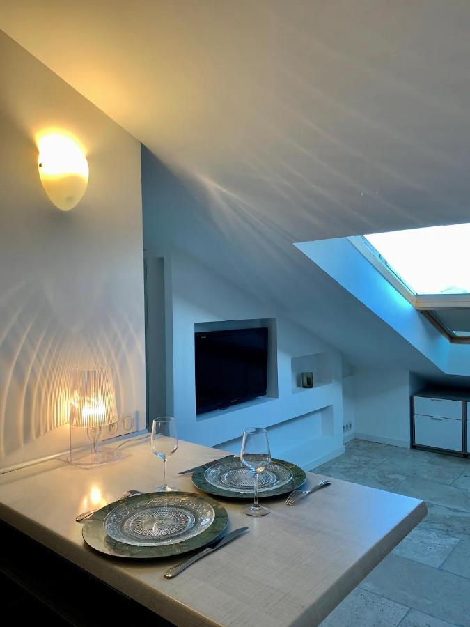 Ferienwohnung Studio Cosy Et Moderne Au Coeur D'Ajaccio Ajaccio  Exterior foto